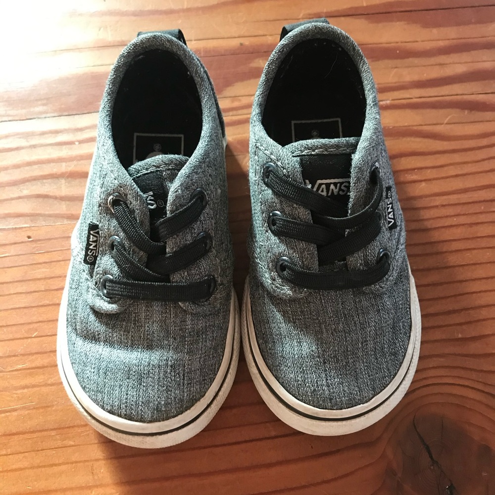 Gray Vans , 5T